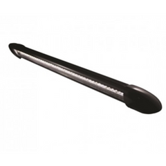 Qual Elec 58-354B-90WA Exterior 350mm Black Awning Strip Light with Anti Insect Amber LED’s