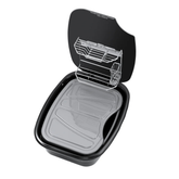Thetford SBL1054Z Black Enamelled Kitchen Centre Sink Set