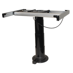 Nuova Mapa 400-02602 Telescopic & Adjustable Table Leg Black
