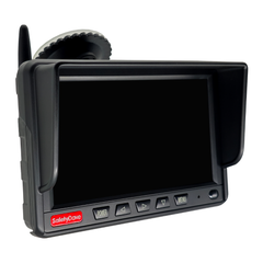 Safety Dave Wireless AHD Rear Vision Kit - 6.2" Dash Monitor & Black Square Camera