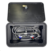 Coast to Coast 800-05900 Black External Shower Box