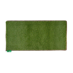 Muk Mat Green Extra Large 60 x 120cm Brown Trim