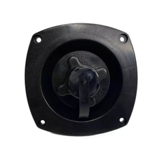 Shurflo Black Flush Mount Mains Water Pressure Regulator