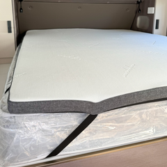 Dreamer RV WPMT09 Wanderluxe East-West 2 Mattress Topper