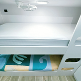 Dreamer RV WCMP06 Bunk 2/ Single Waterproof Mattress Protector