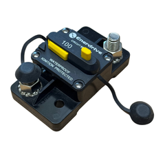 Enerdrive EN-RCB100 100amp Surface Mount Breakers 3/8 Stud