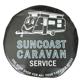Suncoast Caravan Service 16" Tyre Cover