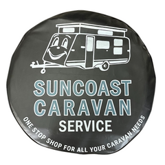 Suncoast Caravan Service 16" Tyre Cover
