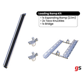 Gripsport GSR486 Bike Rack Loading Ramp