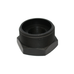 Nylon Reducing Bush 1 1/2" x 1 1/4" BSP