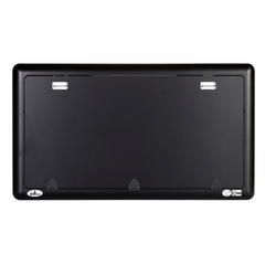Ranger RV Black Picnic Table with LED Light - Stucco Finish