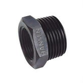 Nylon Reducing Bush 1 1/2" x 1 1/4" BSP