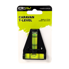 Coast RV 450-04012 2-Way Bubble Tee Level