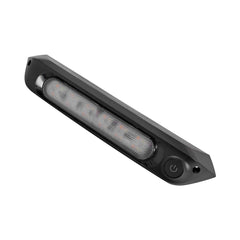 Transeng 287mm Dual LED Black Awning Light with Switch