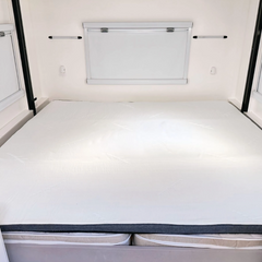 Dreamer RV WPMT07 Wanderluxe Super King Mattress Topper