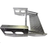 Coast 450-01405 Single Pull Out Caravan Step