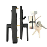 ATRV Aussie Traveller Door Handle RHH + Barrel & Keys