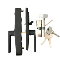 ATRV Aussie Traveller Door Handle RHH + Barrel & Keys