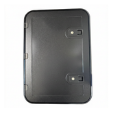Coast Door 3 Black 415 x 581 with Black Locks