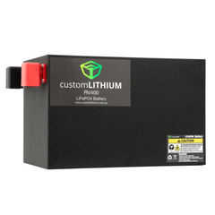 Custom Lithium 400AH Caravan & RV Lithium Battery