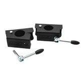 BOS 010-094 60mm Twin Clamp & Bolt w/ Swivel Handle