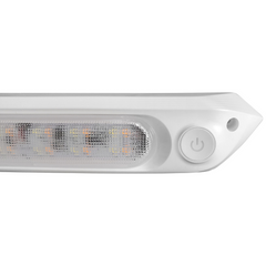 Transeng TRA-LEDAW287W-DIM Dimmable White 287mm Dual 12V Awning Light with Switch