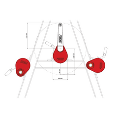 BOS 020-003 Manual Handle