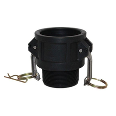 Camlock B150-PP 1 1/2" (40mm) Female Coupler x Male BSP Thread