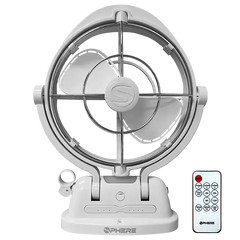 Sphere Viento 500-00120 White Fan & Light with Remote