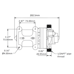 Seaflo RV1-030-055-42 RV Supreme MK2 Pump
