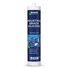 Bostik 30800827 300ml Industrial Grade Silicone White