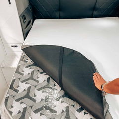 Dreamer RV WPMT02 Wanderluxe Queen Mattress Topper