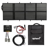 Sphere 200W Solar Blanket with MPPT Controller & Carry Bag