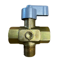 1/4" Inverted Flare Manual Change Over Valve