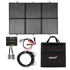 Sphere 300W Solar Blanket with MPPT Controller & Carry Bag