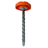 Ground Puppy Screw In Peg with Safety Cap