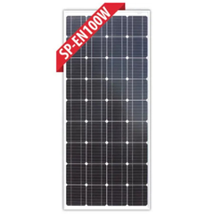 Enerdrive SP-EN100W 100W Fixed Mono Solar Panel