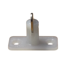 Supex White Double Horizontal T-Toggle with Metal Flipper
