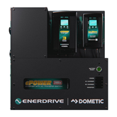 Enerdrive Adventurer Power System with Simarine & Individual Load Battery Monitor (Left)