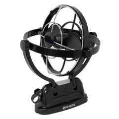 Sphere Viento 500-00122 Black Fan & Light with Remote