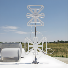 Winegard 900-00070 H/V Antenna Sensar Retrofit Kit W/Head & Mast