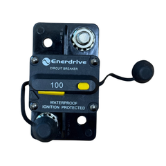 Enerdrive EN-RCB100 100amp Surface Mount Breakers 3/8 Stud