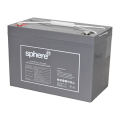 Sphere 500-00820 12V 100AH AGM Deep Cycle Battery