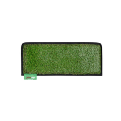 Muk Mat Green Caravan Pull Out Step 51 x 20cm Black Trim