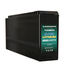 Enerdrive EPL-100BT-12V-SLIM B-TEC 12V 100AH Slimline Lithium Battery