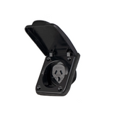 Transco Black 10A Old Style Outlet
