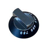 Thetford SPCC0595.CR Chrome Oven Control Knob - Suit Spinflo MK3
