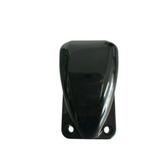 ARL TVEXTBLK Black Fully Enclosed External TV Coax Socket