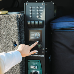Enerdrive Adventurer Power System with Simarine Battery Monitor (Left)