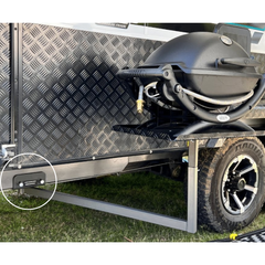 BBQARM BQA-UCM Under Chassis Mount